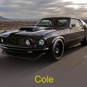 Meet your Posher, Cole